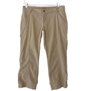 prAna | Khaki Tan Capris Hiking Pants Size 6